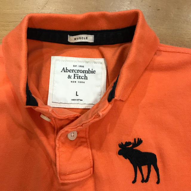 Abercrombie&Fitch(アバクロンビーアンドフィッチ)のアバクロ ポロシャツ メンズ メンズのトップス(ポロシャツ)の商品写真