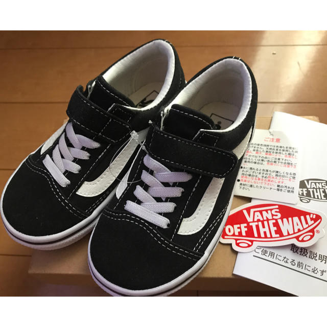 VANS(ヴァンズ)のbowさま専用 VANS オールドスクール 17センチ キッズ/ベビー/マタニティのキッズ靴/シューズ(15cm~)(スニーカー)の商品写真