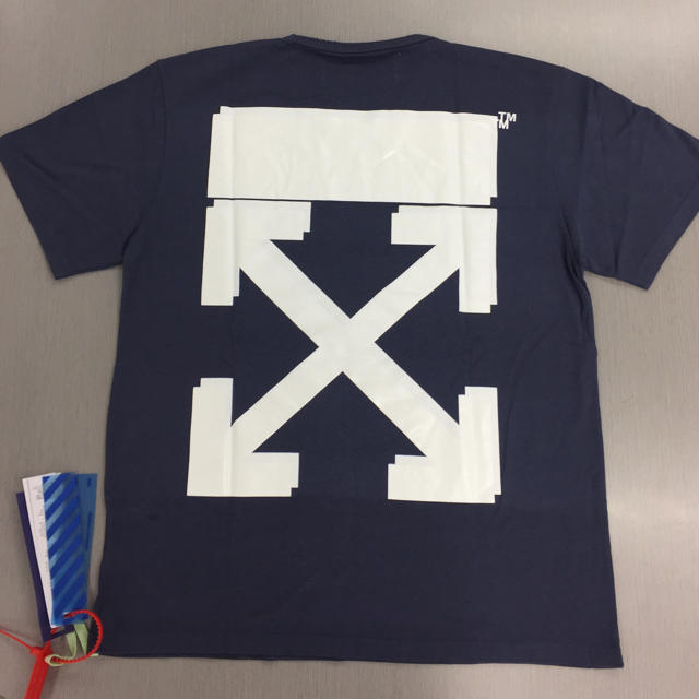 OFF-WHITE - off-white(オフホワイト)championコラボTシャツの通販 by ...