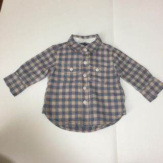 ベビーギャップ(babyGAP)のベビー  シャツ(シャツ/カットソー)