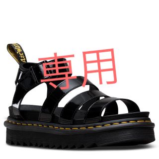 ドクターマーチン(Dr.Martens)の2018新作☆ドクターマーチン☆ブレアサンダル/厚底/ストラップ(サンダル)