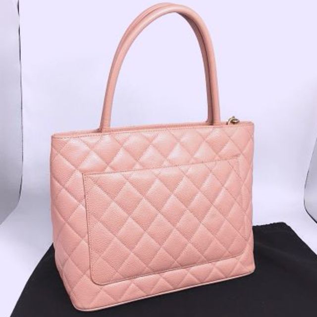 美品　正規品CHANEL復刻トートバッグ　ピンク