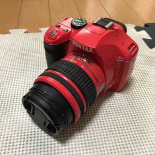 ペンタックス(PENTAX)のペンタックス k-x 赤 レンズキット(デジタル一眼)