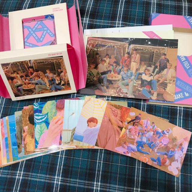 即日発送!新品未開封!SEVENTEEN YMMD キノアルバムの通販 by らぱん