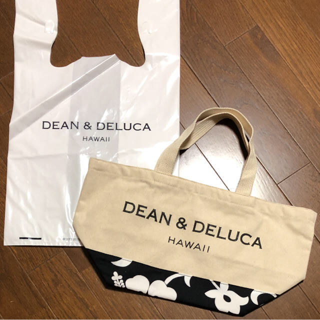 DEAN & DELUCA(ディーンアンドデルーカ)の【新品】DEAN&DELUCA ハワイ限定 トートバック レディースのバッグ(トートバッグ)の商品写真