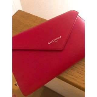 バレンシアガ(Balenciaga)の美品！バレンシアガ🌼ペーパマニー(財布)