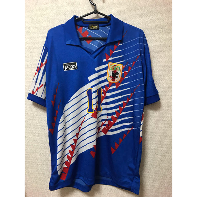 被り心地最高 サッカー 日本代表 ユニフォーム アシックス 超美品 New V Ems Org Eg