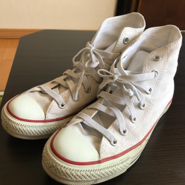 CONVERSE(コンバース)のコンバース・ホワイト・24センチ レディースの靴/シューズ(スニーカー)の商品写真