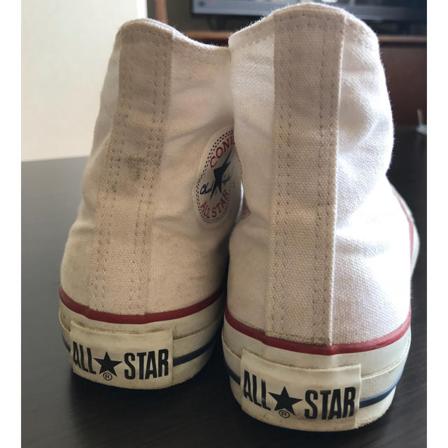 CONVERSE(コンバース)のコンバース・ホワイト・24センチ レディースの靴/シューズ(スニーカー)の商品写真