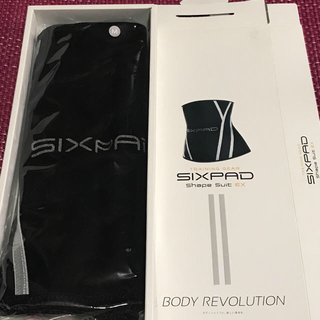 シックスパッド(SIXPAD)のSIXPAD シックスパッド Shape Suit EX シェイプスーツEXⓂ️(エクササイズ用品)