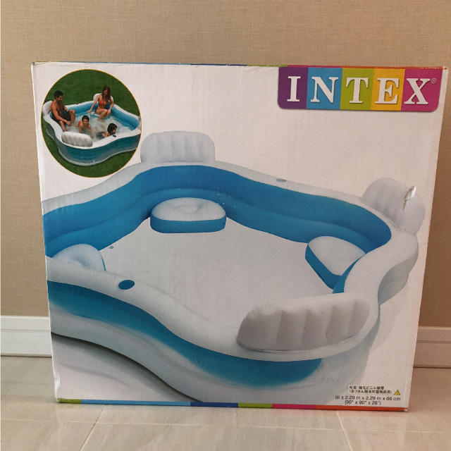 INTEX(インテックス)スイムセンターファミリーラウンジプールの通販 by ruri's shop｜ラクマ