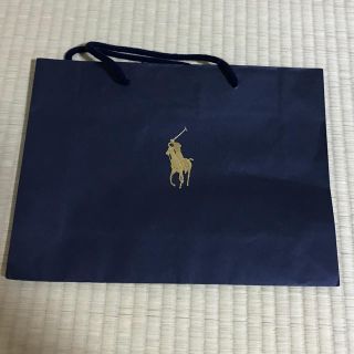 ラルフローレン(Ralph Lauren)のラルフローレン 紙袋(ショップ袋)