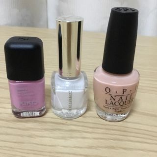 オーピーアイ(OPI)のマニキュア 3点セット(マニキュア)