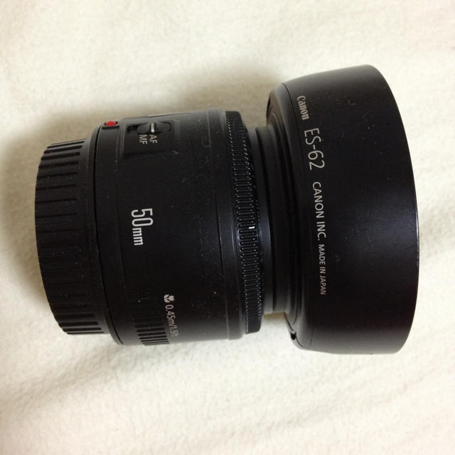 Canon 単焦点レンズ 50mm その他のその他(その他)の商品写真