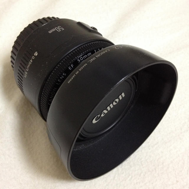 Canon 単焦点レンズ 50mm その他のその他(その他)の商品写真