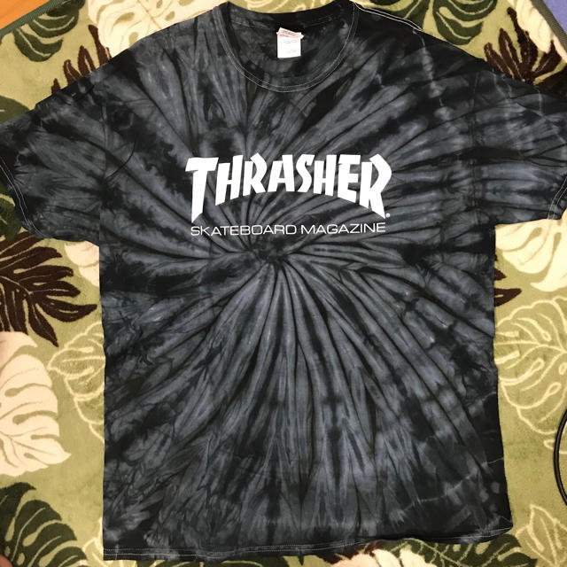 THRASHER(スラッシャー)の最終値下げ！美品！thrasher tシャツ  レディースのトップス(Tシャツ(半袖/袖なし))の商品写真