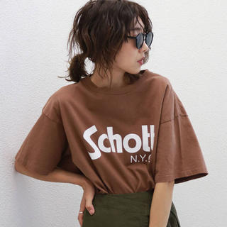 アングリッド(Ungrid)の新品  Ungrid  Schott別注ビッグTee(Tシャツ(半袖/袖なし))