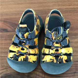 キーン(KEEN)のkeen キッズ  17(サンダル)