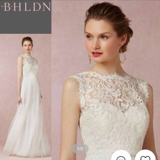 BHLDN レースボレロ レーストッパーの通販 by みさねこ's shop ...