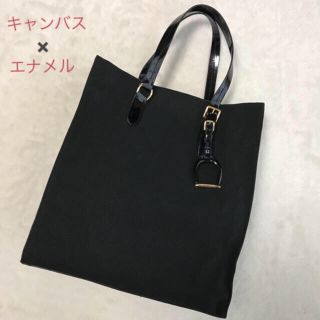 ラルフローレン(Ralph Lauren)のコンビトートバッグ(トートバッグ)