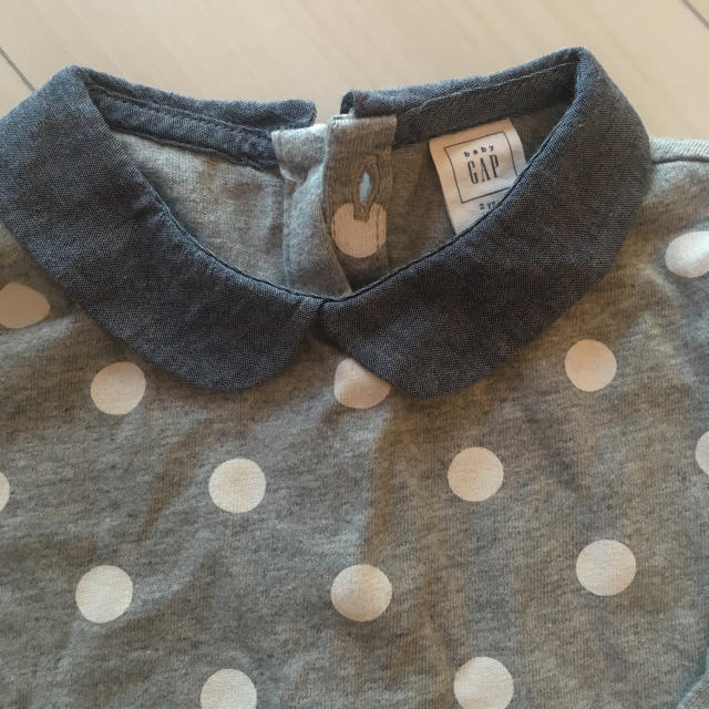 GAP(ギャップ)のGAP 2year ワンピース 未使用 キッズ/ベビー/マタニティのキッズ服女の子用(90cm~)(ワンピース)の商品写真