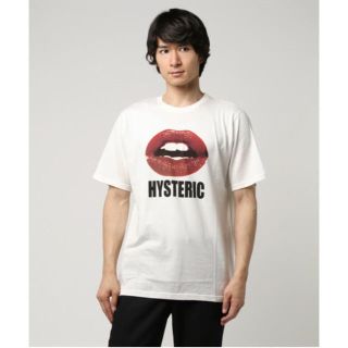 ヒステリックグラマー(HYSTERIC GLAMOUR)の大人気完売品！ヒステリックグラマーLIPSプリントTシャツ(Tシャツ/カットソー(半袖/袖なし))