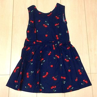 mimi様専用　残り1枚❣️ 新品 ♡ チェリー柄 ワンピース(ワンピース)