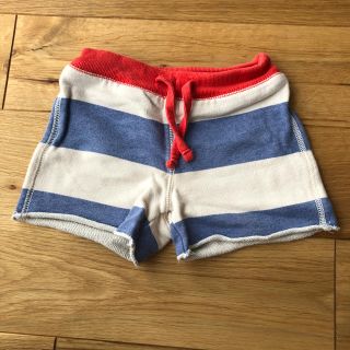 ベビーギャップ(babyGAP)のbaby Gap ワイドボーダー ショートパンツ(パンツ/スパッツ)