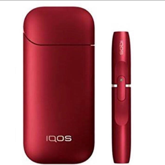 IQOS アイコス レッド 日本未発売モデル 新品