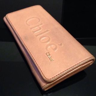 クロエ(Chloe)のChloe♡長財布ピンク(財布)