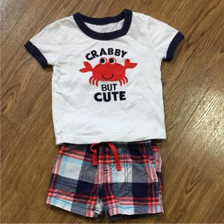 カーターズ(carter's)のカーターズ Tシャツ&ズボン おまけ付き(Ｔシャツ)