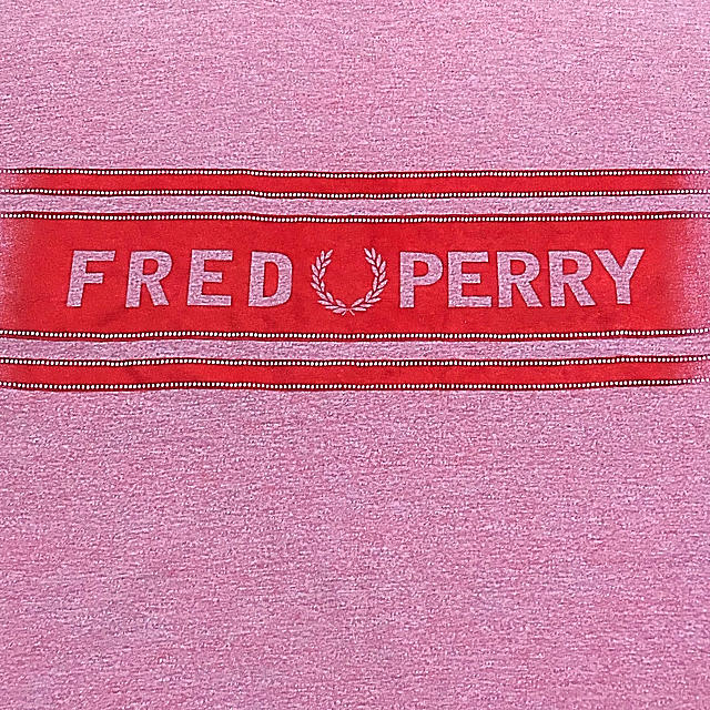 FRED PERRY(フレッドペリー)のFRED PERRY 希少90s ‼️ビックロゴ‼️リンガーTシャツ‼️ メンズのトップス(Tシャツ/カットソー(半袖/袖なし))の商品写真