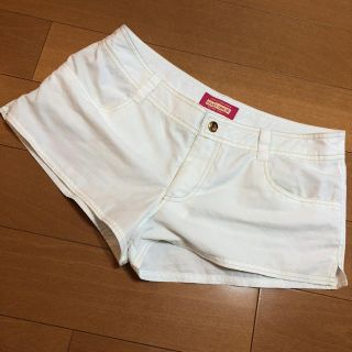 ピークアンドパイン(PEAK&PINE)の水着 ショートパンツ 白(水着)