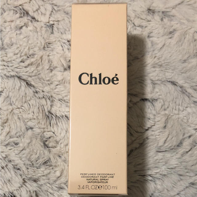 Chloe(クロエ)のChloe デオドラントスプレー クロエ 新品未開封 コスメ/美容のボディケア(制汗/デオドラント剤)の商品写真