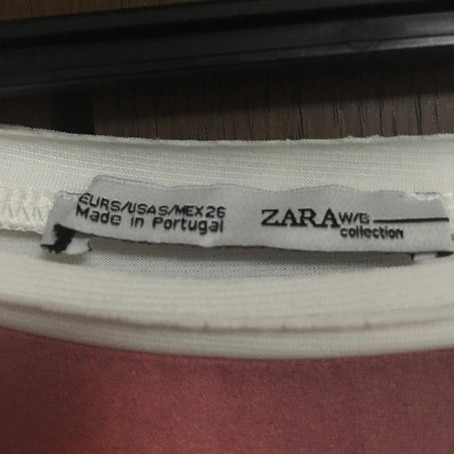 ZARA(ザラ)のZARA Tシャツ シフォン系素材 レディースのトップス(Tシャツ(半袖/袖なし))の商品写真