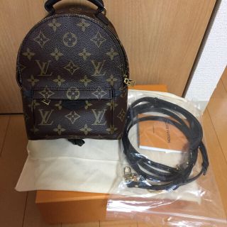 ルイヴィトン(LOUIS VUITTON)のヴィトン  バックパックミニ 新品(リュック/バックパック)