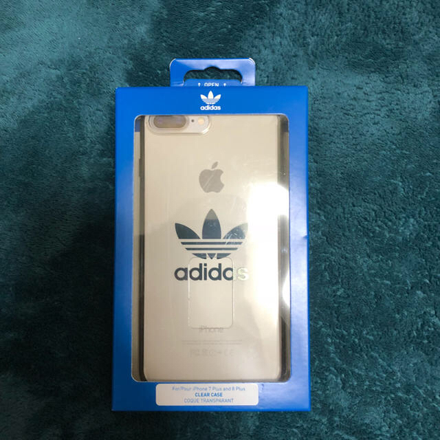 adidas(アディダス)のiPhone8Plus/iPhone7Plus兼用 アディダス スマホ/家電/カメラのスマホアクセサリー(iPhoneケース)の商品写真