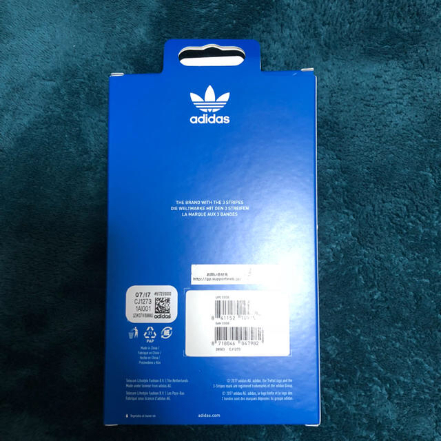 adidas(アディダス)のiPhone8Plus/iPhone7Plus兼用 アディダス スマホ/家電/カメラのスマホアクセサリー(iPhoneケース)の商品写真