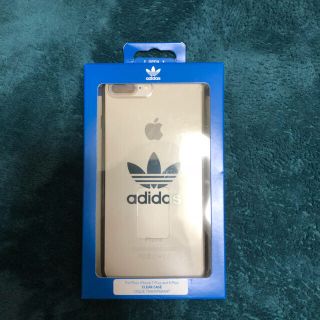 アディダス(adidas)のiPhone8Plus/iPhone7Plus兼用 アディダス(iPhoneケース)