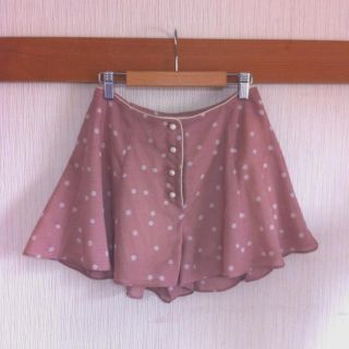 スナイデル(SNIDEL)のsnidel♡ドットショーパン＊新品(ショートパンツ)