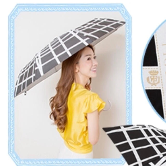 FTC(エフティーシー)の☆未開封☆遮光率ほぼ100％☆フェリーチェトワコ 晴雨兼用 日傘☆ レディースのファッション小物(傘)の商品写真