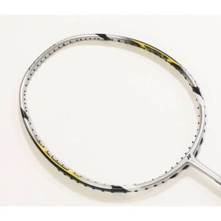 ヨネックス(YONEX)のヨネックス アークセイバー7 シルバーイエロー 3U5 ARC7 ラケット 新品(バドミントン)