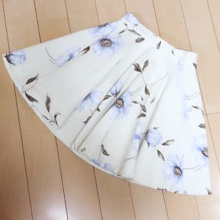 スナイデル(SNIDEL)のsnidel♡花柄ミニスカート(ミニスカート)