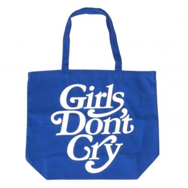 GIRLSDONGIRLS DON'T CRY TOTE BLUE GDC トートバッグ トート