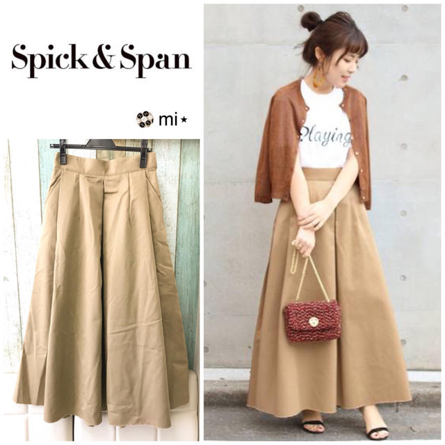 新品最安値 Spick and Span 美品❣️ 今期完売 DICKIES × Spick FLY SKIRT 36の通販 by  mimisosira｜スピックアンドスパンならラクマ