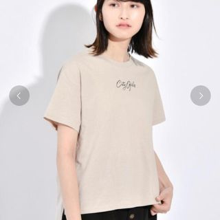 ミスティック(mystic)のミスティック city girl ロゴTシャツ(Tシャツ(半袖/袖なし))