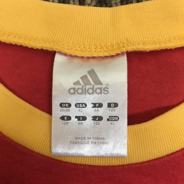 adidas(アディダス)のadidas 130 キッズ/ベビー/マタニティのキッズ服男の子用(90cm~)(Tシャツ/カットソー)の商品写真