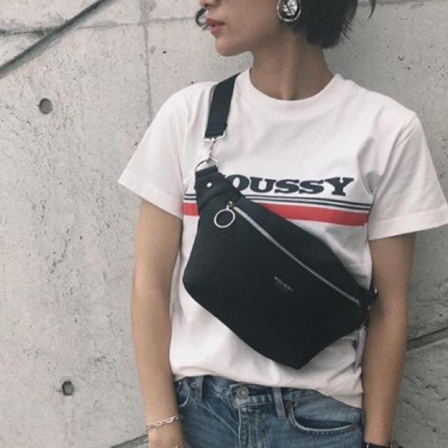 新作♡MOUSSY WAIST&SHOULDER NYLON バッグ♡新品sly - ボディバッグ ...
