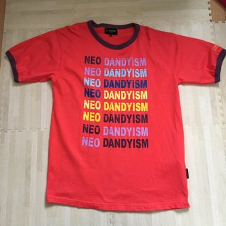 U.S. BOARDER  Tシャツ XL レッド 赤(Tシャツ/カットソー(半袖/袖なし))