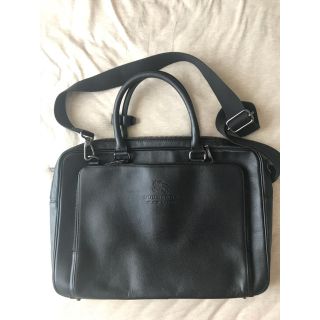 バーバリーブラックレーベル(BURBERRY BLACK LABEL)のてまてまむっち様専用バーバリーブラックレーベル レザーバック(ビジネスバッグ)